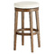 Cyan Design Cyan Design Arson Natural and Walnut Barstool 11604