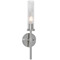 AFX Lighting Afx Lighting Huntington Satin Nickel Sconce HNTS0518MBSN