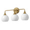 Maxim Lighting Maxim Lighting Neve Natural Aged Brass Bathroom Light 21223MRNAB