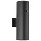 Progress Lighting Progress Lighting 6in Cyl Rnds Matte Black LED Outdoor Wall Light P550104-031-30