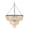 Crystorama Lighting Crystorama Lighting Rylee Forged Bronze Chandelier 612-FB