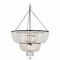 Crystorama Lighting Crystorama Lighting Rylee Matte Black Chandelier 612-MK