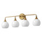 Maxim Lighting Maxim Lighting Neve Natural Aged Brass Bathroom Light 21224MRNAB