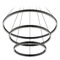Kuzco Lighting Kuzco Lighting Cerchio Black LED Chandelier CH87932-BK-UNV-010