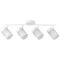 Progress Lighting Progress Lighting Ridgecrest Satin White Directional Spot Light P900012-028