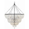 Crystorama Lighting Crystorama Lighting Rylee Matte Black Chandelier 618-MK