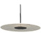 Progress Lighting Progress Lighting Spoke LED Matte Black LED Pendant Light P500318-031-30