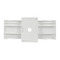 Kuzco Lighting Kuzco Lighting Trilo Track White Rail, Cable, Track Accessory TRC989971-WH