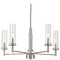 Progress Lighting Progress Lighting Kellwyn Brushed Nickel Chandelier P400251-009