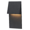 Maxim Lighting Maxim Lighting Pathfinder Black LED Surface Mounted Step Light 58120BK