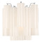 Crystorama Lighting Crystorama Lighting Addis Polished Chrome Sconce ADD-303-CH-WH