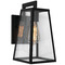 AFX Lighting Afx Lighting Joplin Black Outdoor Wall Light JOPW0712MBBK
