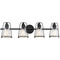 Progress Lighting Progress Lighting Conway Matte Black Bathroom Light P300298-031