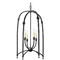 Troy Lighting Troy Lighting Rhett Black Iron Pendant Light F8821-BI