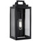 AFX Lighting Afx Lighting Kansas Black Outdoor Wall Light KANW0714MBBK