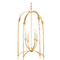 Troy Lighting Troy Lighting Rhett Vintage Gold Leaf Pendant Light F8821-VGL