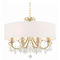 Crystorama Lighting Crystorama Lighting Othello Vibrant Gold Crystal Chandelier 6628-VG-CL-MWP