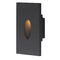 Maxim Lighting Maxim Lighting Path Black LED Recessed Step Light 58005BK