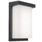 AFX Lighting Afx Lighting Kent Black LED Outdoor Wall Light KNTW0811LAJUDBK