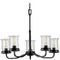 Progress Lighting Progress Lighting Winslett Matte Black Chandelier P400206-031