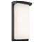 AFX Lighting Afx Lighting Kent Black LED Outdoor Wall Light KNTW0816LAJUDBK