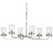 Progress Lighting Progress Lighting Winslett Brushed Nickel Chandelier P400207-009