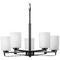 Progress Lighting Progress Lighting League Matte Black Chandelier P400286-31M