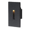 Maxim Lighting Maxim Lighting Path Black LED Recessed Step Light 58004BK