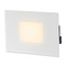 Maxim Lighting Maxim Lighting Path Frosted LED Recessed Step Light 58003FT