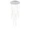 Kuzco Lighting Kuzco Lighting Chute White LED Multi-Light Pendant with Cylindrical Shade MP14932-WH-UNV-010