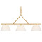 Visual Comfort Signature Collection Studio Gilded Iron Small Pendant Light SK5705GI-L