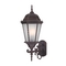 Design Trends Lighting Large Coach Outdoor Wall Light in Bronze - 22-3/4 Inches Tall 18008-342