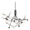 Kuzco Lighting Kuzco Lighting Moto Black LED Chandelier CH97139-BK-UNV