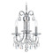 Crystorama Lighting Crystorama Lighting Othello Polished Chrome Crystal Chandelier 6823-CH-CL-S