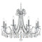 Crystorama Lighting Crystorama Lighting Othello Polished Chrome Crystal Chandelier 6828-CH-CL-MWP