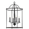 Progress Lighting Progress Lighting Durrell Matte Black & Cerused Black Pendant Light P500210-031