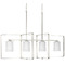 Progress Lighting Progress Lighting League Brushed Nickel Island Light with Cylindrical Shade P400287-009