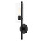Mitzi by Hudson Valley Mitzi Paige Soft Black Single Light Wall Sconce H326101-SBK