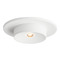 Maxim Lighting Maxim Lighting Caldera White LED Flushmount Light 86211WT