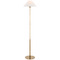 Visual Comfort Signature Collection Hackney Antique Brass 52