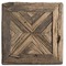 Uttermost Lighting Uttermost Rennick Reclaimed Wood Wall Art 04014