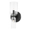 Mitzi by Hudson Valley Mitzi Paige Soft Black 3-Light Chandelier H384301-SBK