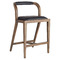 Cyan Design Cyan Design Caracalla Black and Brown Barstool 11381