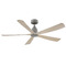 Fanimation Fans Fanimation Fans Kute Antique Graphite Ceiling Fan Without Light FPD5534AGP