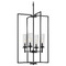 Progress Lighting Progress Lighting Kellwyn Matte Black Pendant Light with Cylindrical Shade P500315-031