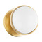 Mitzi by Hudson Valley Mitzi Paige Aged Brass Single Light Wall Sconce H783301-AGB