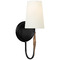 Visual Comfort Signature Collection Rivers Aged Iron Medium Chandelier TOB2670AI/RBZ-L