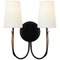Visual Comfort Signature Collection Rivers Aged Iron Large Chandelier TOB2671AI/RBZ-L