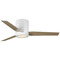 Progress Lighting Progress Lighting Braden Satin White LED Ceiling Fan with Light P250058-028-30