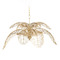 Currey and Company Lighting Currey and Company Taormina Brass Chandelier 9000-0847